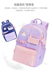 Kids' School & Sports Backpack - Cute Unicorn Design, Durable & Lightweight HD0030 ( Best For Playgroup to 3rd Class)