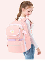 Incredible Kids School Backpack | Stylish & Spacious for Girls & Boys HD0026 ( Best For Playgroup to 3rd Class)