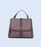 Purple Girls' Stylish Crossbody Bag