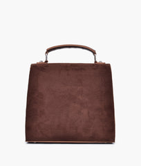Dark Brown Handbag For Women 602 GALAXY BAGS