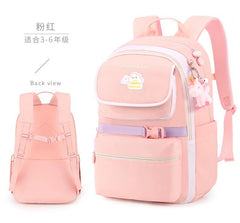 Incredible Kids School Backpack | Stylish & Spacious for Girls & Boys HD0026 ( Best For Playgroup to 3rd Class)