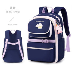 Incredible Kids School Backpack | Stylish & Spacious for Girls & Boys HD0026 ( Best For Playgroup to 3rd Class)