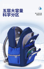 Premium Kids Backpack – Durable & Spacious School Bag for Little Explorers | Trendy & Comfortable ( Best For Playgroup to 3rd Class)