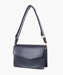 Black Ladies Crossbody Bag 601 GALAXY BAGS