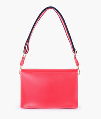 Red Ladies Crossbody Bag 601 GALAXY BAGS