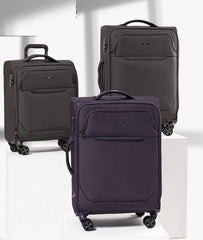 Blue Goby London Carry-On Luggage Suitcase 3Pcs Sets On Wheels Oxford Luggage 3006