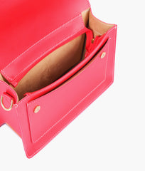 Red Ladies Crossbody Bag 601 GALAXY BAGS