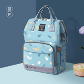 Harry Baby Diaper Bag – Cute Print | Multi-Compartment Baby Backpack HD003