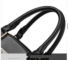 2 in 1 Red Girls Handbag 8853-8 GALAXY BAGS