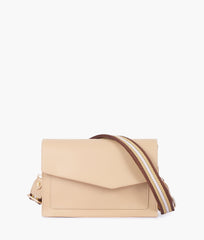 Light Skin Ladies Crossbody Bag 601 GALAXY BAGS
