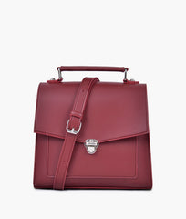 Maroon Handbag For Women 602 GALAXY BAGS