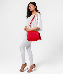 Red Handbags For Girls 607 GALAXY BAGS