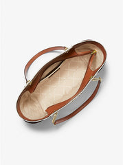 Michael Kors Jet Signature Logo Shoulder Bag for Women 19015