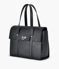 Black Spacious Weekender Totes: Perfect for Travel & Adventures 604 GALAXY BAGS