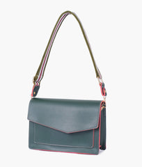 Army Green Ladies Crossbody Bag 601 GALAXY BAGS