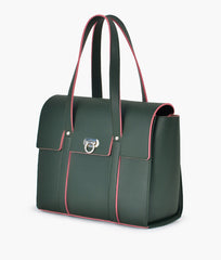 Green pacious Weekender Totes: Perfect for Travel & Adventures 604 GALAXY BAGS