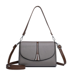 New Large Capacity Fashionable Simple Women's Single Shoulder Bag Soft Leather 851-9839