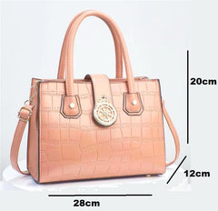 Black Handbag For Girls 816 GALAXY BAGS