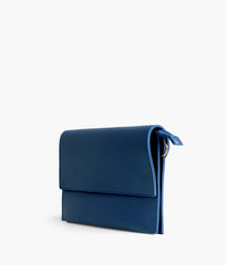 Blue Ladies Crossbody Bag 6015 GALAXY BAGS