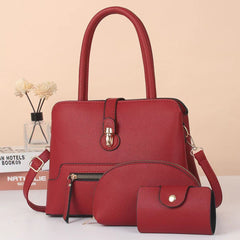 3 in 1 Women Handbag 207-3