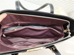 skin Leather Handbag for ladies 993-5 GALAXY BAGS