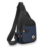 Blue Messenger Bags Sports Bag Gym Bag 4184