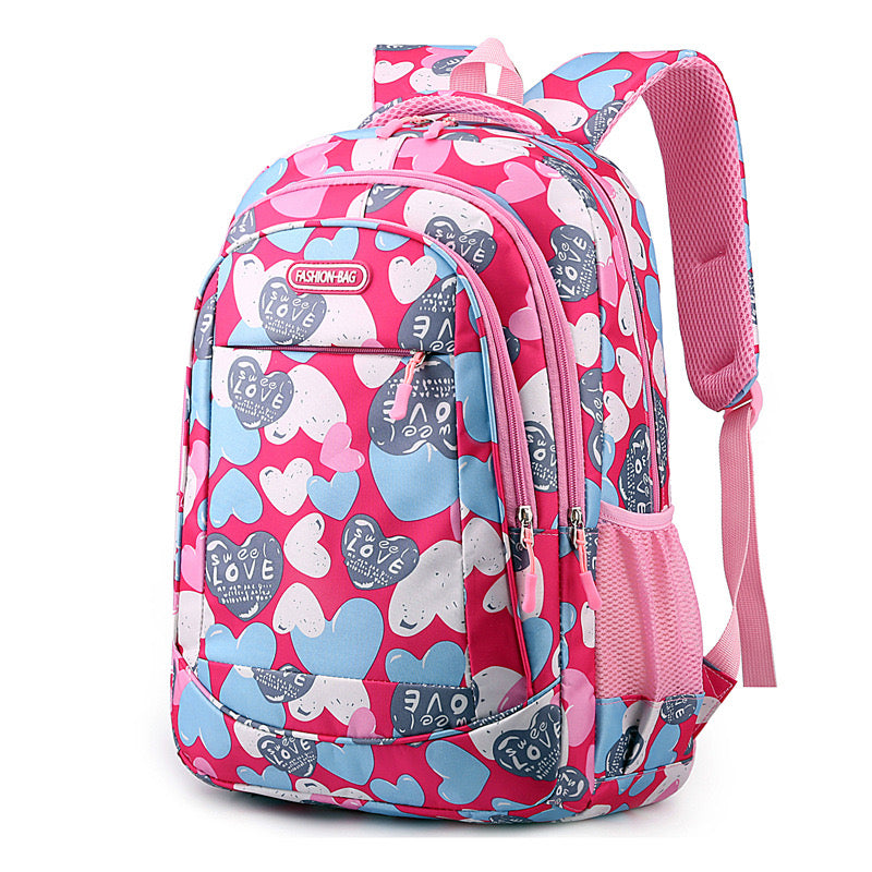 Imported Backpacks For School Girls 1244 Galaxy Bags