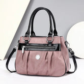 Handbag 3 Layers Leather Bags Women Vintage Shoulder Bags A13 GALAXY BAGS