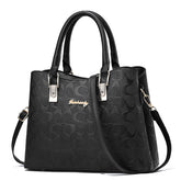 Black Branded Purse 671 GALAXY BAGS