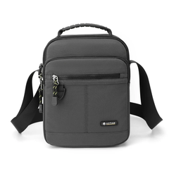 Sleek & Durable Gray Messenger Bag – Your Everyday Companion