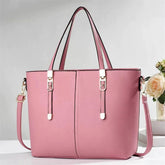 Pink Girl Handbag For causal Use 8839-9