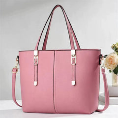 Pink Girl Handbag For causal Use 8839-9