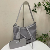 Trendy Chloe Crossbody Bag with Matching Pouch | 2717