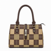Stylish Check Handbag for Women Daily & Party Use – Luxury Style on Sale F082