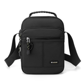 Sleek & Durable Black Messenger Bag – Your Everyday Companion