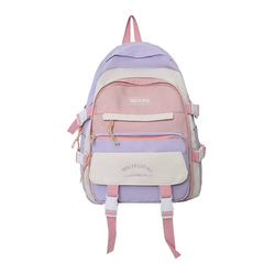 Multi Pockets Large Capacity Shoulder Bag 1222