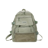 Green Girls School Bags