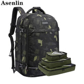 Asenlin 40L Travel Backpack for Women Men 17 Inch Laptop Backpack Flight Approved Luggage Carry On