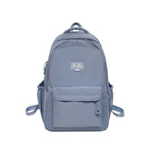 Blue Student Schoolbag Junior High School Boys and Girls Backpack 1688-11