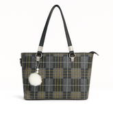 Stylish Check Handbag for Women Daily & Party Use – Luxury Style on Sale F2036