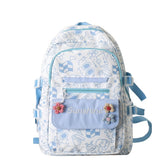Durable Backpack For Girls 612-5 Galaxy Bags
