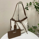 Trendy Chloe Crossbody Bag with Matching Pouch | 2717