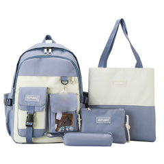 4Pcs Set Backpack for Girls 2020 GALAXY BAGS