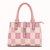 Stylish Check Handbag for Women Daily & Party Use – Luxury Style on Sale F082