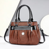 Handbag 3 Layers Leather Bags Women Vintage Shoulder Bags A13 GALAXY BAGS