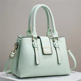 Green Handbag For Girls 8820-21