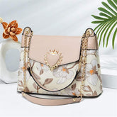 Skin Heart Decor Flap Over Mini Crossbody Bag 8816-3 GALAXY BAGS
