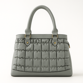 Trendy Bubble Quilted Leather Handbag – Luxury Style on Sale A002