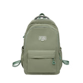 Green Student Schoolbag Junior High School Boys and Girls Backpack 1688-11