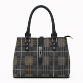 Stylish Check Handbag for Women Daily & Party Use – Luxury Style on Sale F082